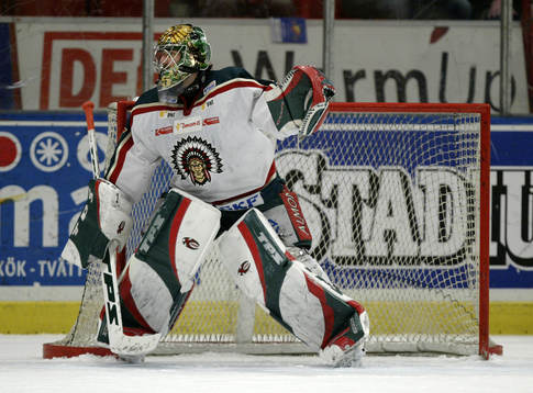 Henrik Lundqvist, Målvakt