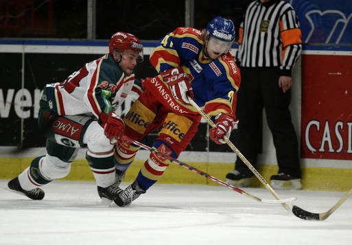 Ishockey, Elitserien, Slutspel, Semifinal, Djugården -