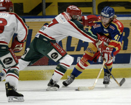 Ishockey, Elitserien, Slutspel, Semifinal, Djugården -