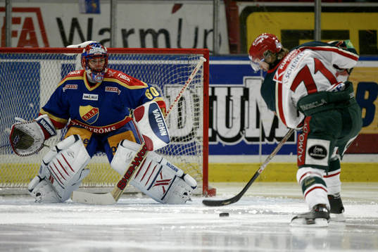 Ishockey, Elitserien, Slutspel, Semifinal, Djurgården -