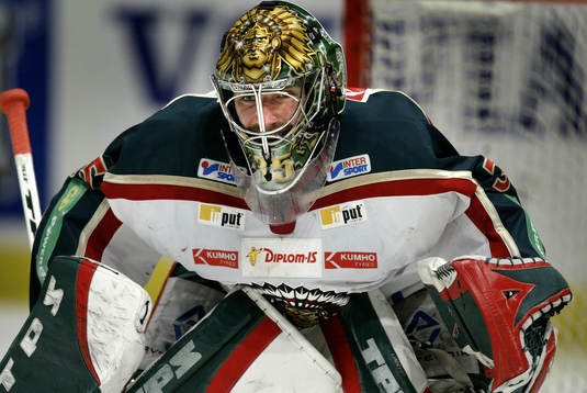 Henrik Lundqvist, Målvakt Frölunda