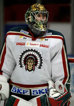 Henrik Lundqvist, Frölunda