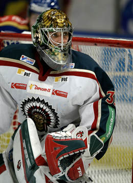 Henrik Lundqvist, Frölunda