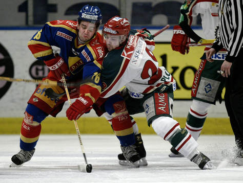 Ishockey, Elitserien, Slutspel, Semifinal, Djugården -
