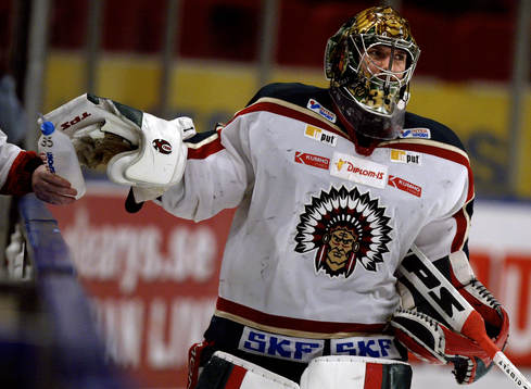 Henrik Lundqvist, Målvakt Djurgården