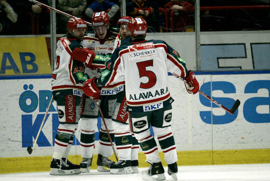 Ishockey, Elitserien, Slutspel, Semifinal, Djugården -