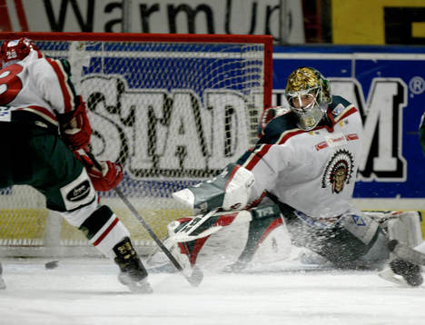 Ishockey, Elitserien, Slutspel, Semifinal, Djugården -