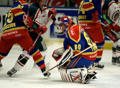 Ishockey, Elitserien, Slutspel, Semifinal, Djugården -