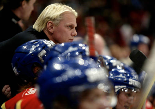 Ishockey, Elitserien, Slutspel, Semifinal, Djugården -
