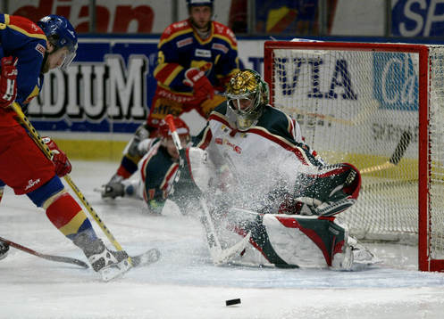 Ishockey, Elitserien, Slutspel, Semifinal, Djugården -