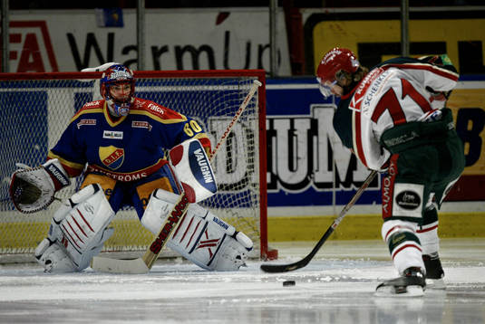 Ishockey, Elitserien, Slutspel, Semifinal, Djugården -