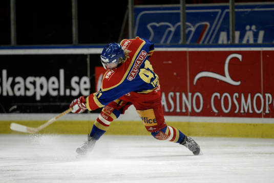 Patrick Thoresen, Djugården, slagskott