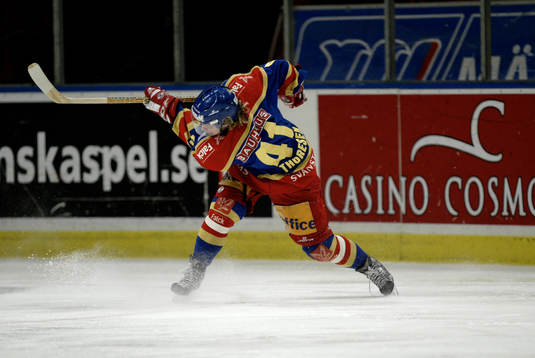 Patrick Thoresen, Djugården, slagskott
