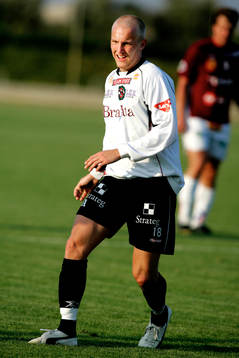 Fotboll, Träningsläger Cypern. Niklas Klingberg, Örebro