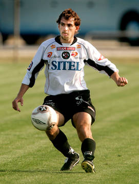 Fotboll, Träningsläger Cypern. Joel Riddez, Örebro