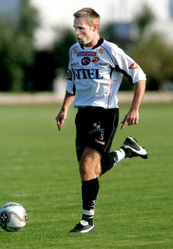 Fotboll, Träningsläger Cypern. Andreas Revahl, Örebro