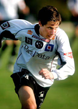 Fotboll, Träningsläger Cypern. Patrik Anttonen, Örebro
