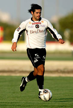 Fotboll, Träningsläger Cypern.  Ricardo Costa, Örebro