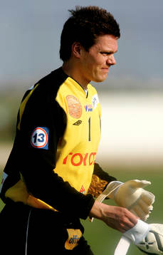Fotboll, Träningsläger Cypern. Mattias Hugosson,