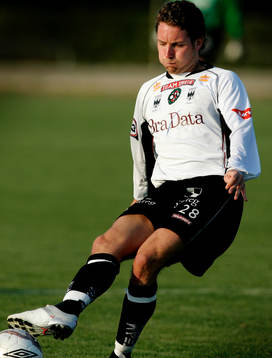Fotboll, Träningsläger Cypern. Robin Ingvarsson,  Örebro