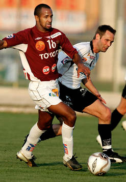 Fotboll, Träningsläger Cypern, Örebro - Gefle. Lars