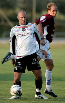 Fotboll, Träningsläger Cypern, Örebro - Gefle. Niklas