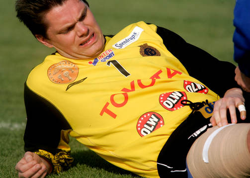 Fotboll, Träningsläger Cypern, Örebro - Gefle. Mattias