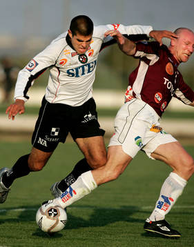Walter Gigena, Örebro och Thomas Hedlund, Gefle