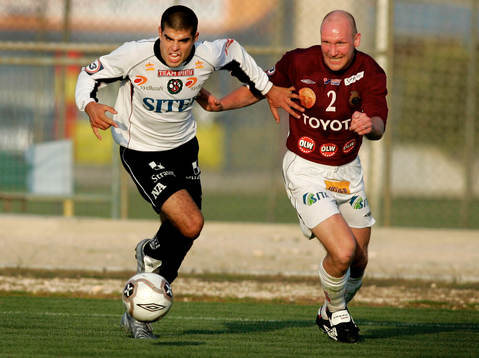 Walter Gigena, Örebro och Thomas Hedlund, Gefle