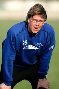 Per Olsson, tränare Gefle