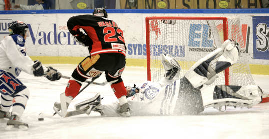 Ishockey, kvalserien, Malmö - Leksand