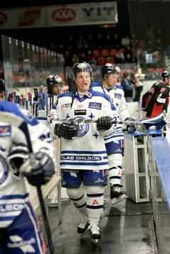 Ishockey, kvalserien, Malmö - Leksand
