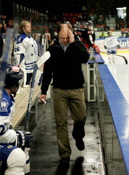 Per-Erik Eklund, tränare, Leksand