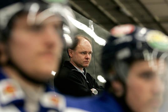 Per-Erik Eklund, tränare, Leksand