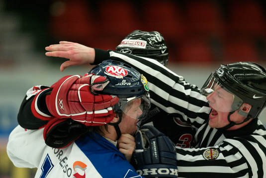 Bråk, slagmål, domare, Johan Sjödahl