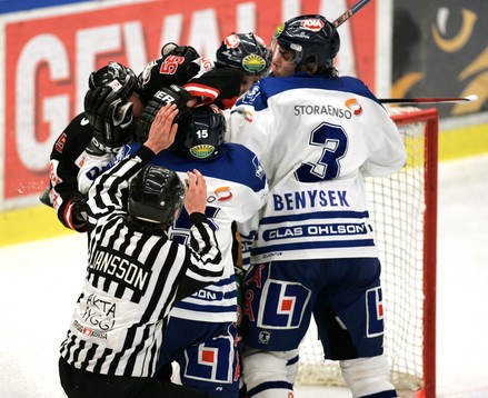 Bråk, slagsmål