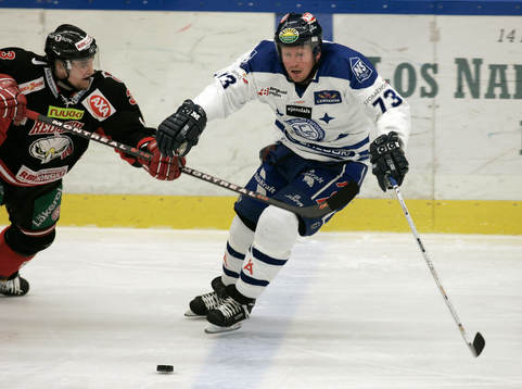Michael Ryder och Jan Lundberg