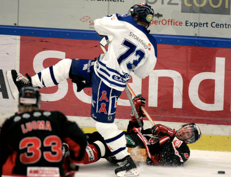 Ishockey, kvalserien, Michael Ryder, Leksand och Kim Staal,