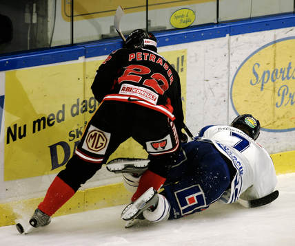 Ishockey, kvalserien, Malmö - Leksand