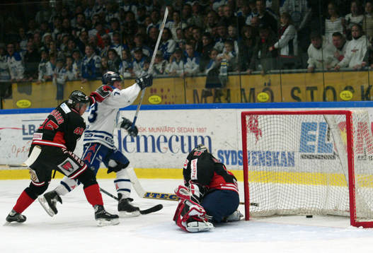 Michael Ryder, Leksand och Pasi Nurminen, Malmö (Målvakt)
