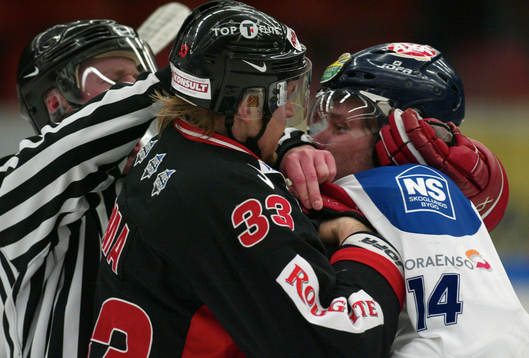 Mikko Luoma och Jesper Ollas