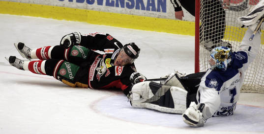 Mikael Wahlberg och Johan Hedberg