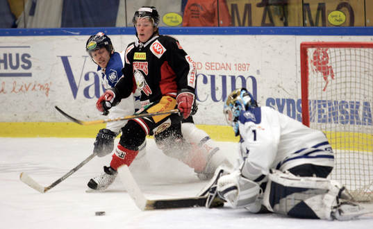 Johan Hedberg, Leksand (Målvakt)