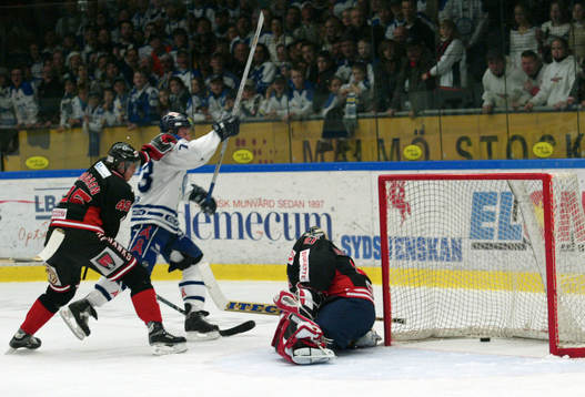 Michael Ryder, Leksand och Pasi Nurminen, Malmö (Målvakt)