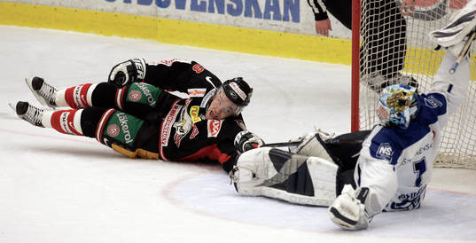 Mikael Wahlberg och Johan Hedberg