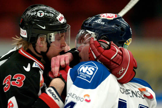 Mikko Louma och Magnus Hedlund