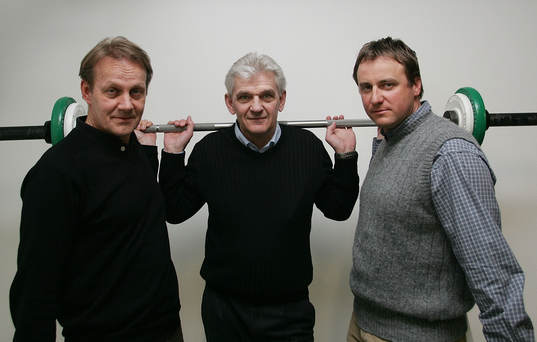 Hardy Nilsson, tränare - Martin Karlsson, assisterande