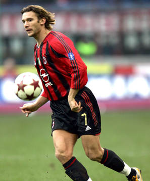 Andrij Schevchenko, Milan