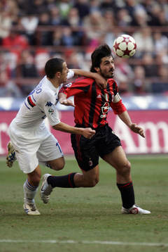 Gattuso, Milan