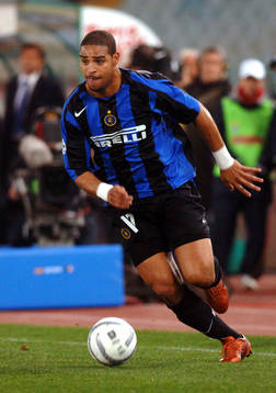 Adriano, Inter